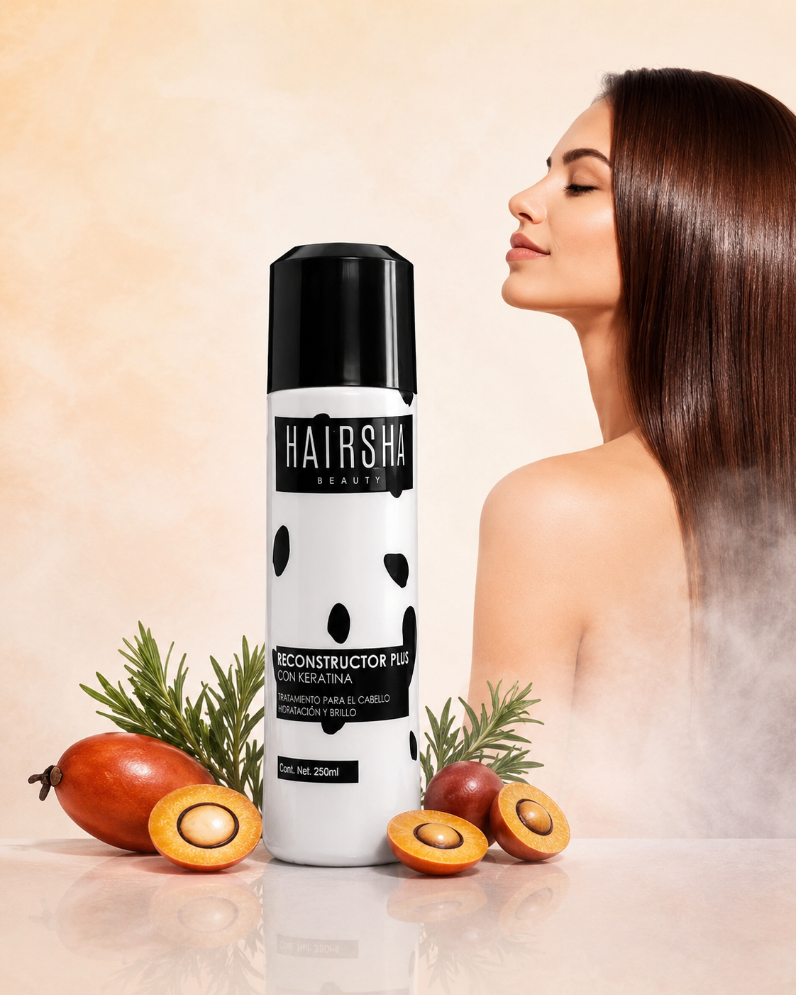 Hairsha - Reparación y Brillo Instantáneo