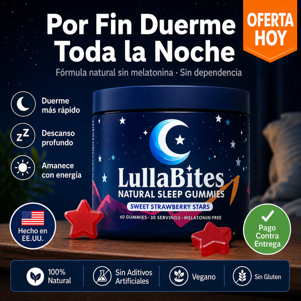 LullaBites™- Gomitas Anti Insomnio