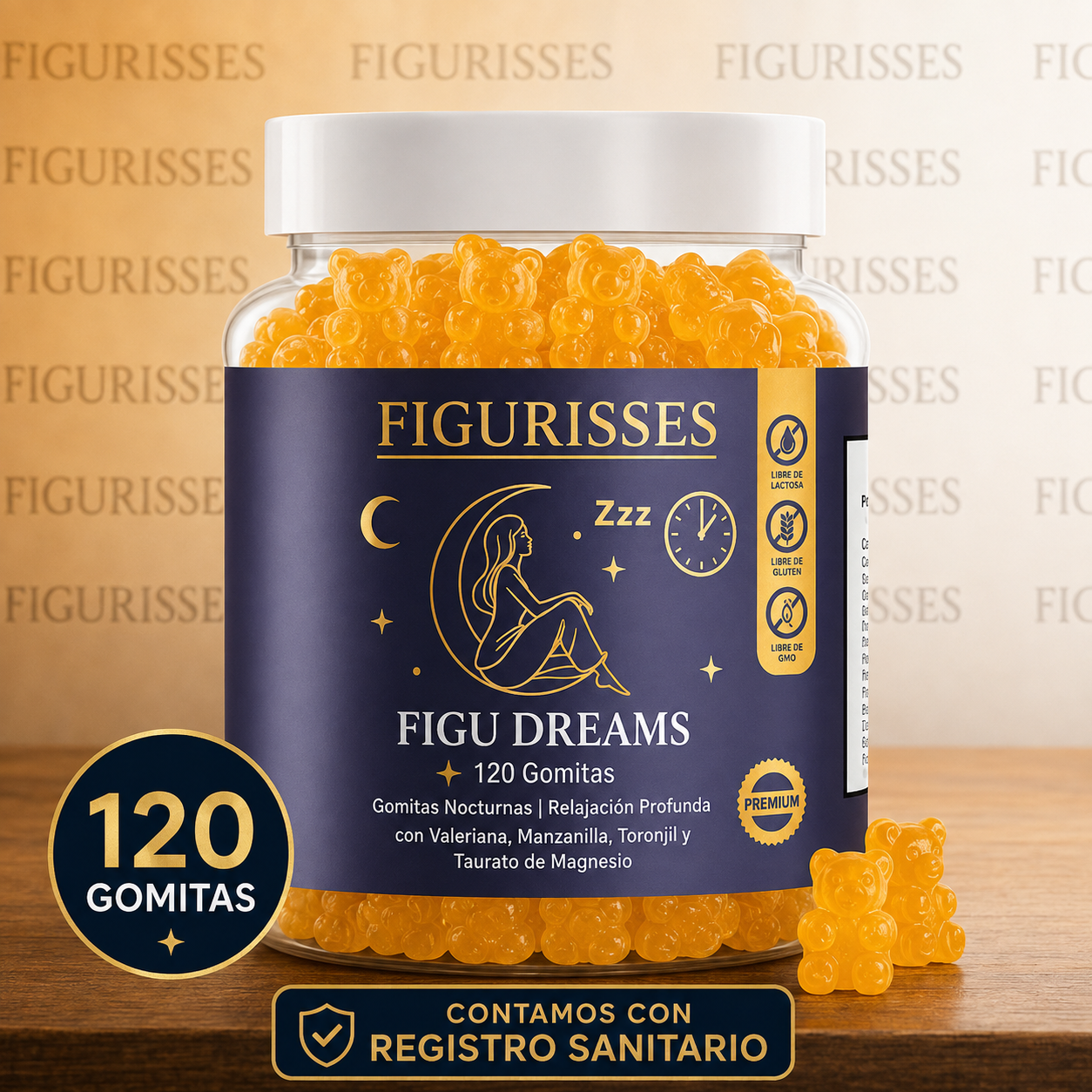 FIGURISSES™- Gomitas Para Insomnio