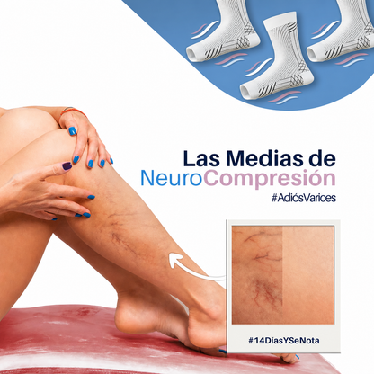 Medias De Comprensión - Alivio Instantáneo De Pies Hinchados Y Adolorido