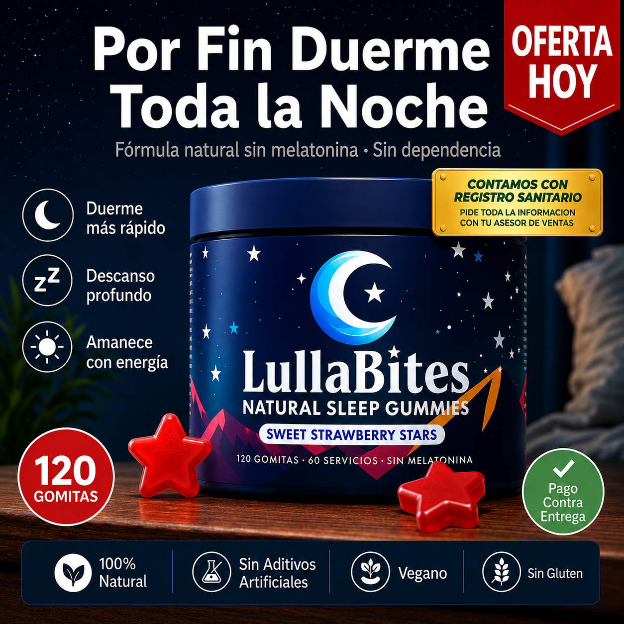 LullaBites™- Gomitas Anti Insomnio TikTok