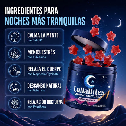 LullaBites™- Gomitas Anti Insomnio