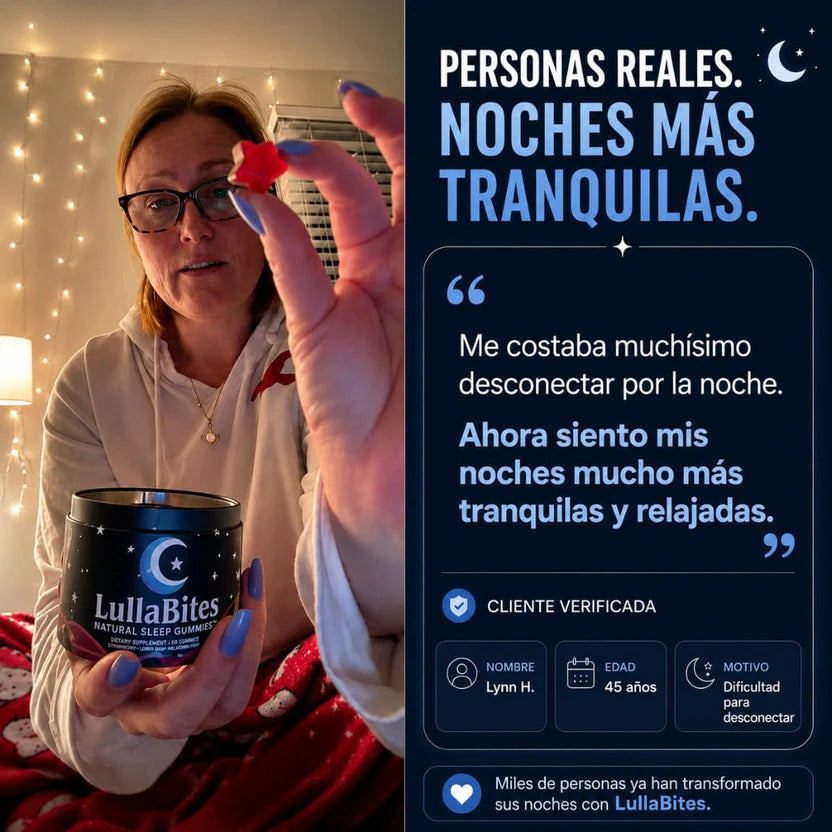 LullaBites™- Gomitas Anti Insomnio