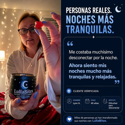 LullaBites™- Gomitas Anti Insomnio
