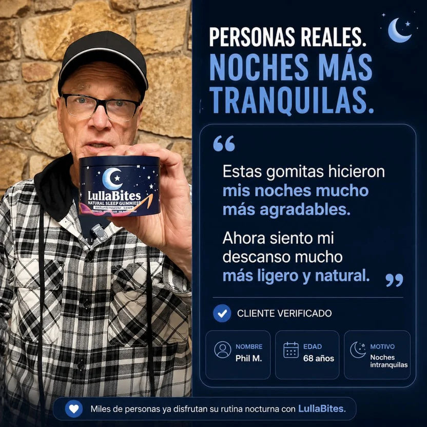 LullaBites™- Gomitas Anti Insomnio