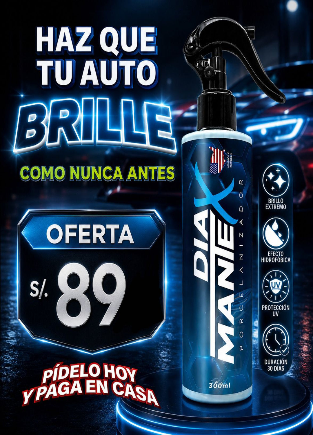 DIAMANTEX™ - Recupera el Brillo de tu Auto