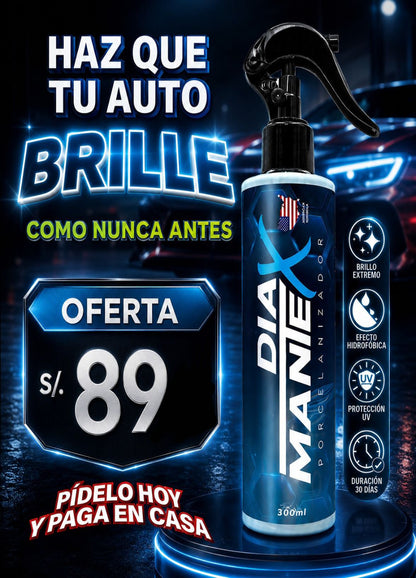 DIAMANTEX™ - Recupera el Brillo de tu Auto