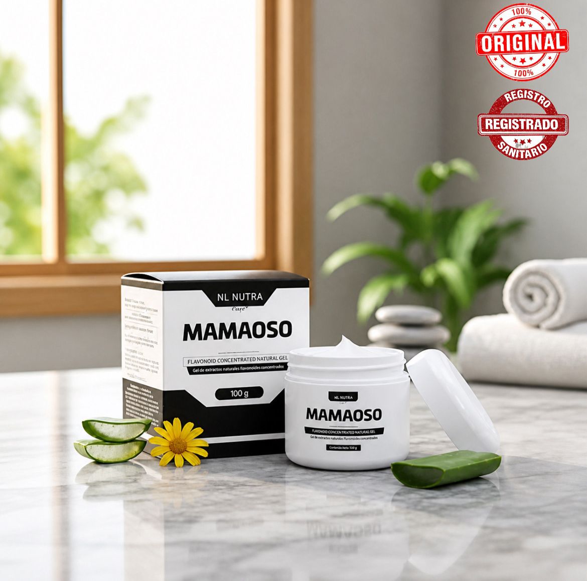 Mamaoso - Alivio Real para el Ardor y Hormigueo en tu Cuerpo