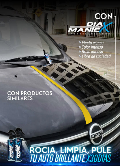 DIAMANTEX™ - Recupera el Brillo de tu Auto