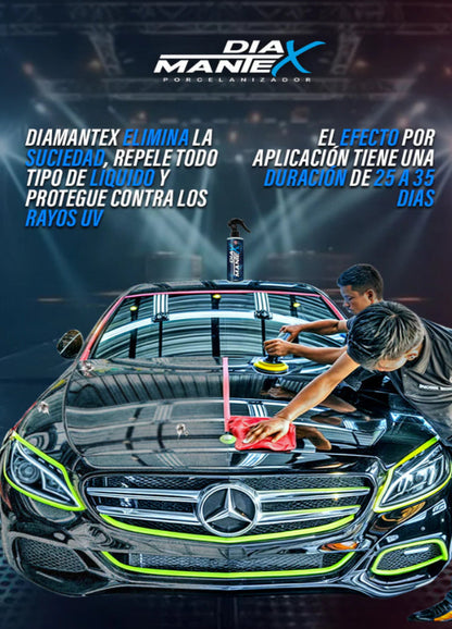 DIAMANTEX™ - Recupera el Brillo de tu Auto