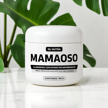 Mamaoso - Alivio Real para el Ardor y Hormigueo en tu Cuerpo